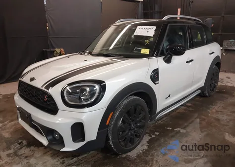 2024 Mini Countryman Cooper S из США, поврежденный, VIN WMZ83BR09R3S15798